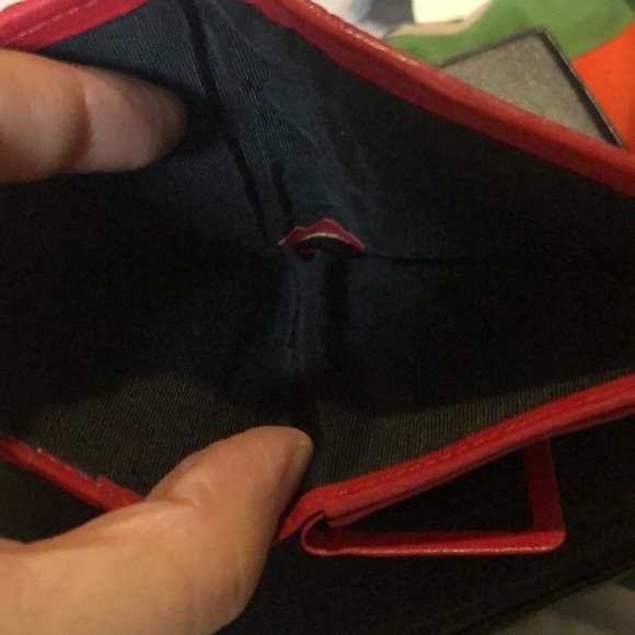 Charles Jourdan Paris Red like new condition - Picture 5 of 8